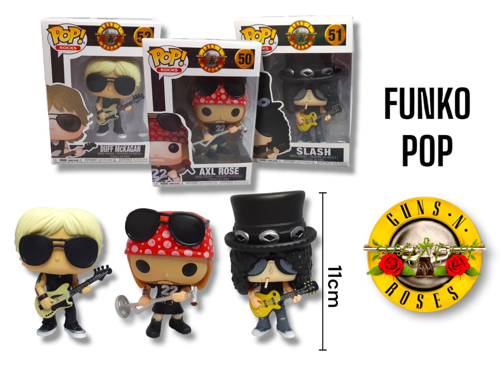 Funko POP Rock Guns N Roses surtido ( replica )